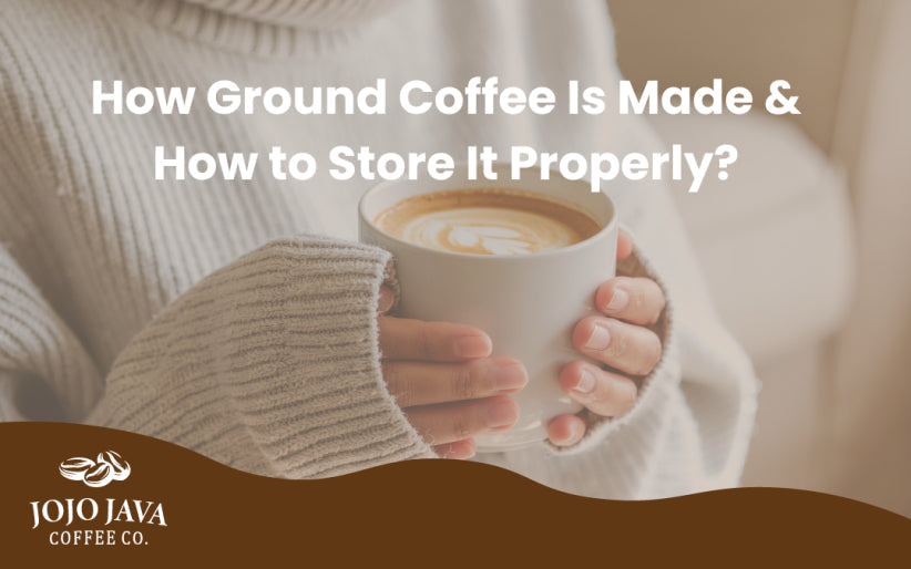 Optimal Environments for Ground Coffee Storage