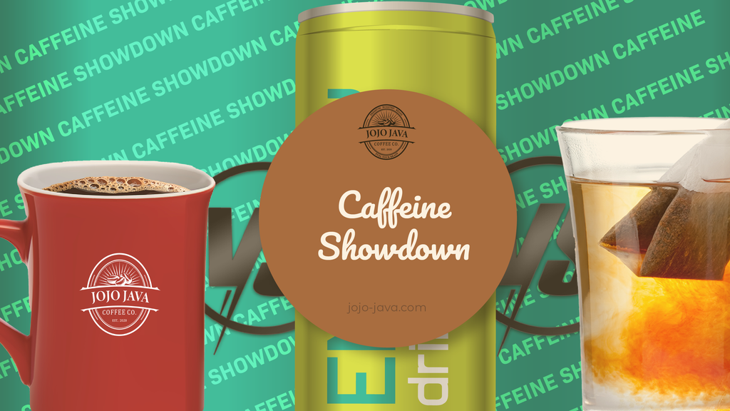 Coffee vs. Energy Drinks vs. Tea: Caffeine Showdown