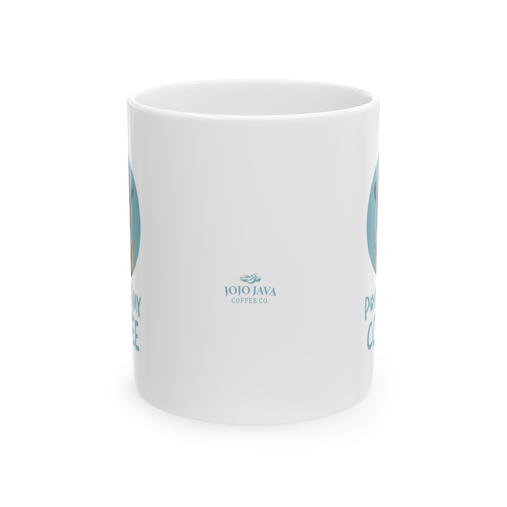 Aussie Paws Off My Coffee - Ceramic Mug
