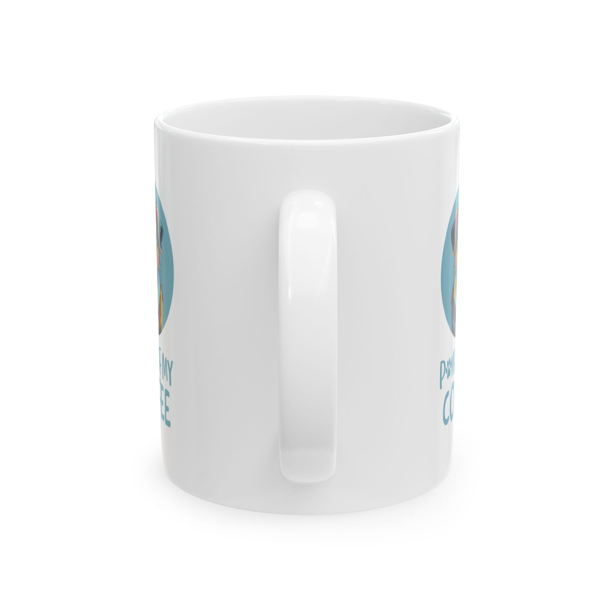 Aussie Paws Off My Coffee - Ceramic Mug