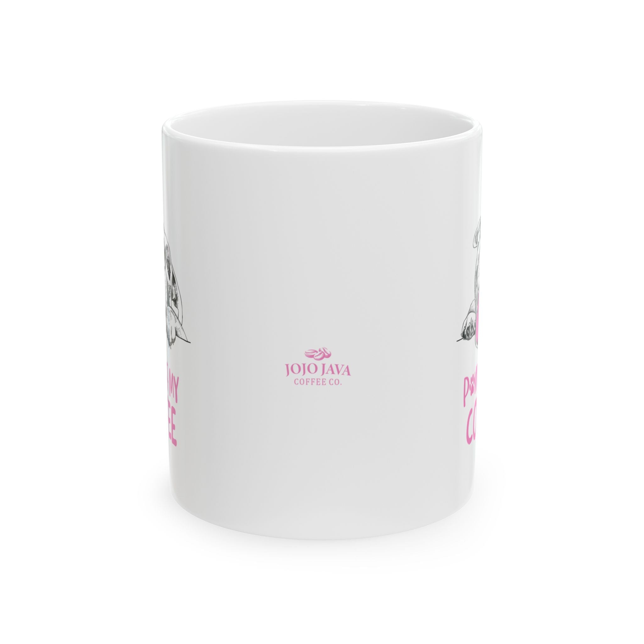 Paws Off My Coffee - Ceramic Mug
