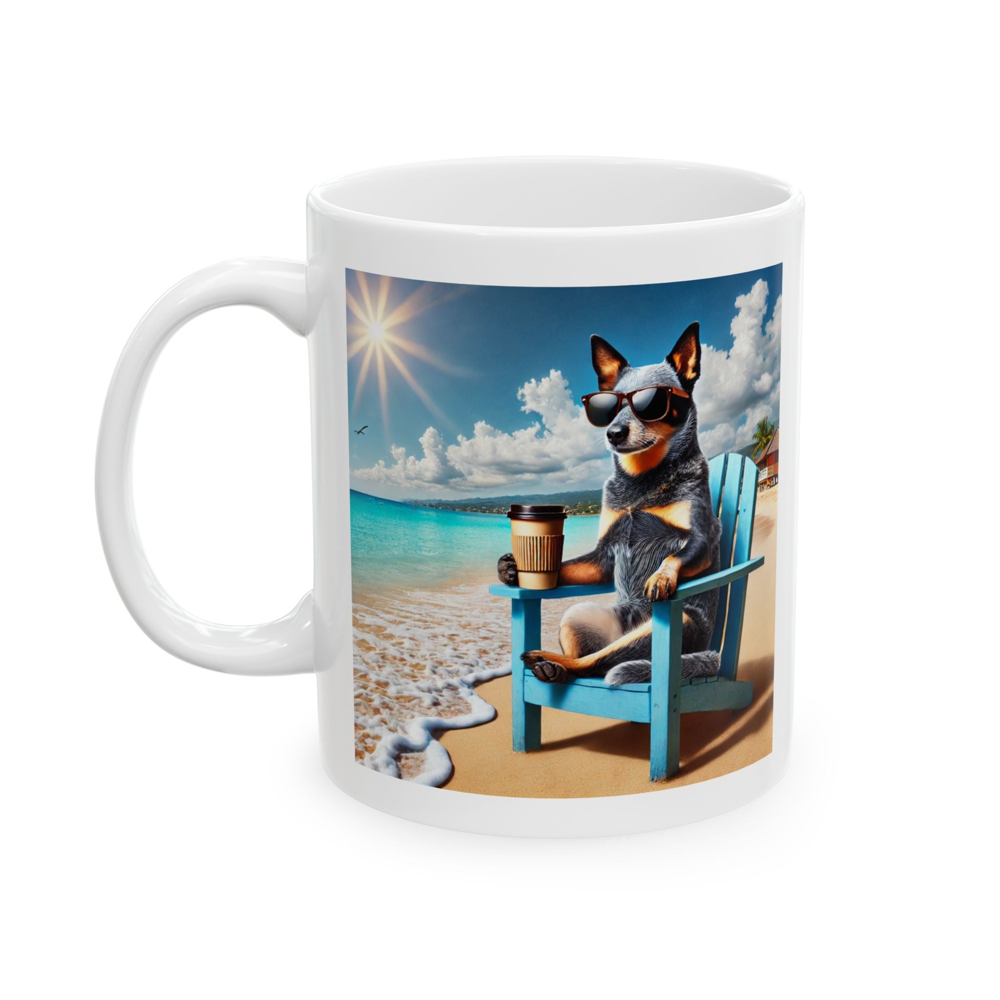Jamaican Blue Mug