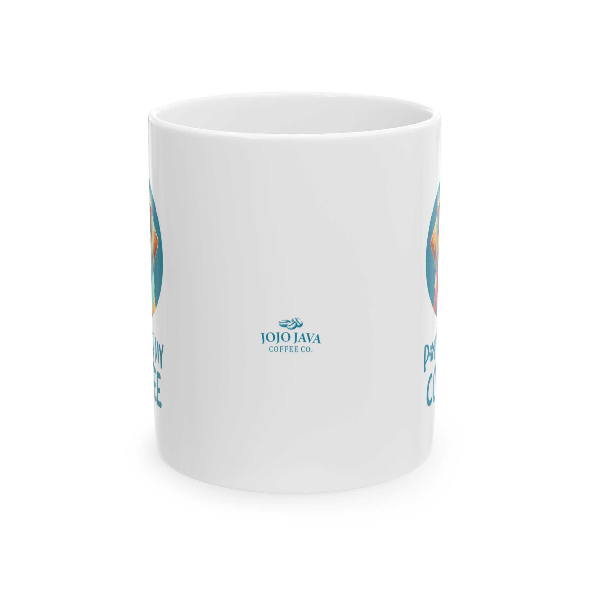 Lab Paws Off My Coffee - Ceramic Mug
