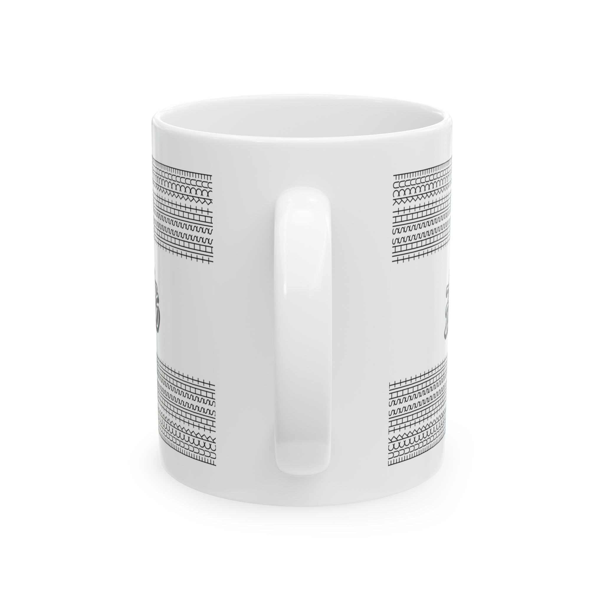 Living The Dream - Ceramic Mug