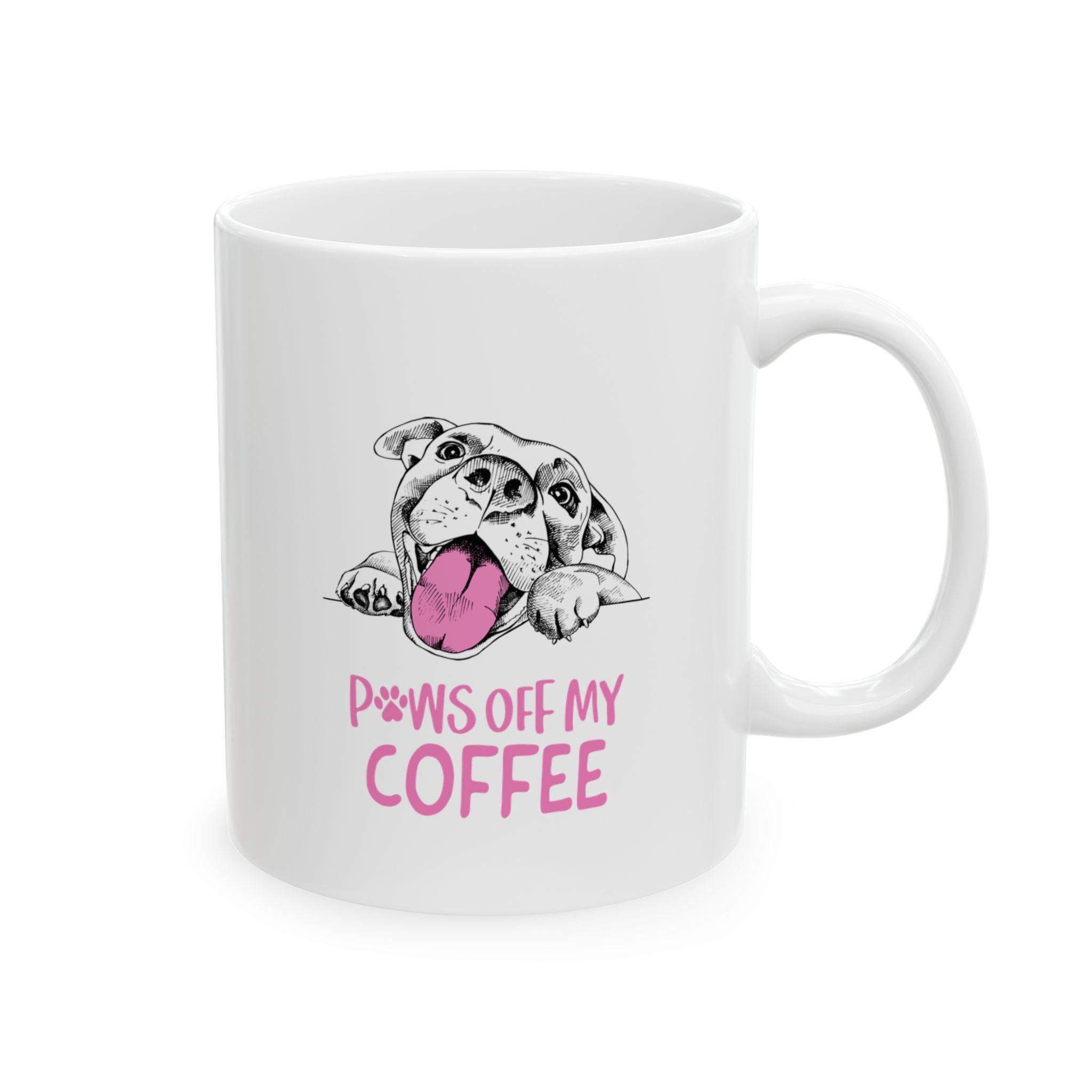 Paws Off My Coffee - Ceramic Mug