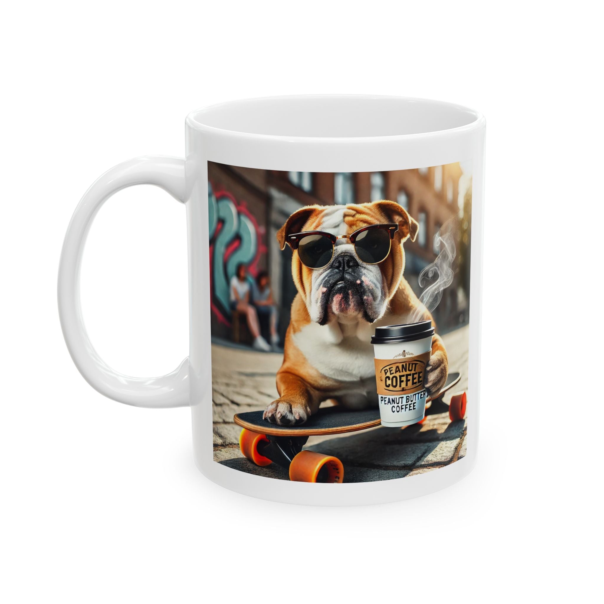 Peanut Butter Cookie Mug