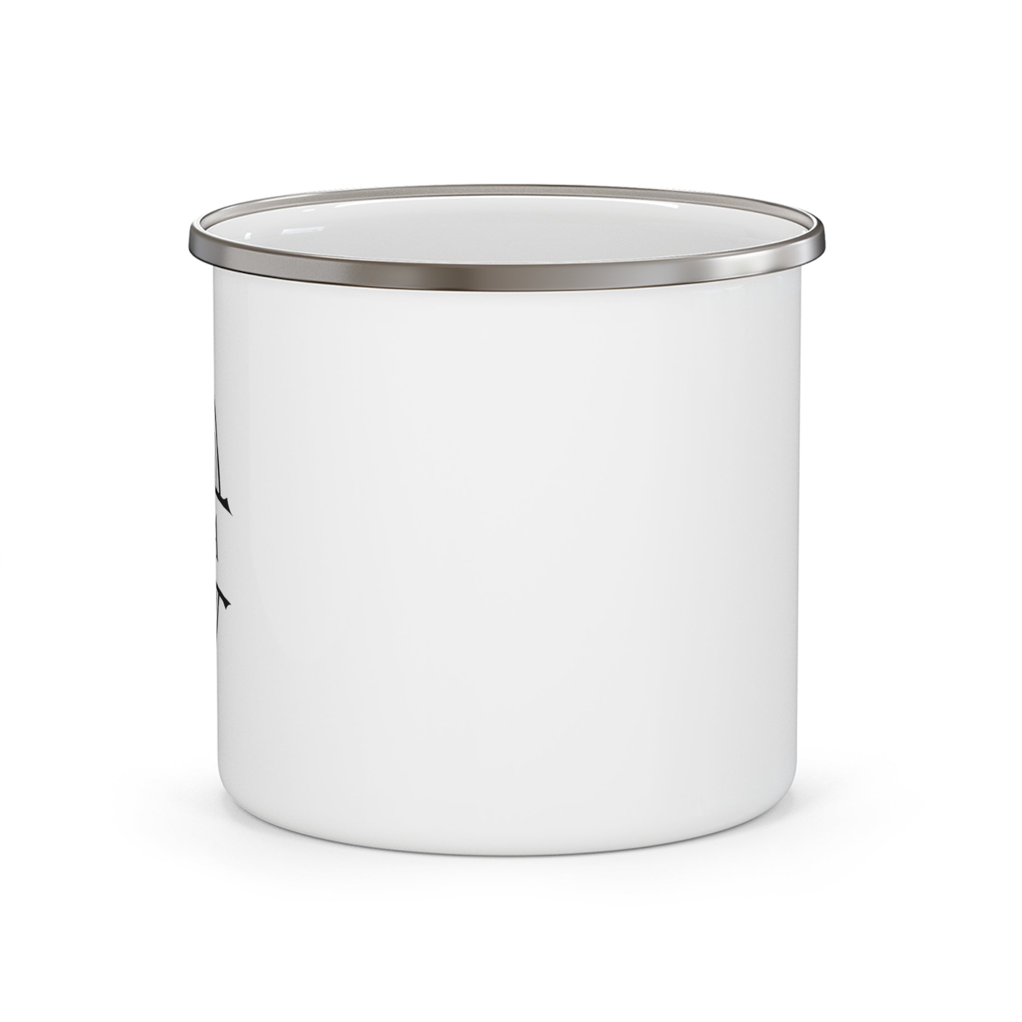 Enamel Camping Mug - JoJo Java Design JOJO JAVA