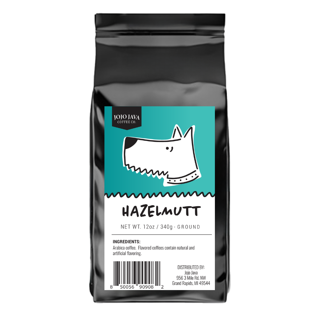JOJO JAVA Hazelmutt | Arabica Roast Ground Coffee