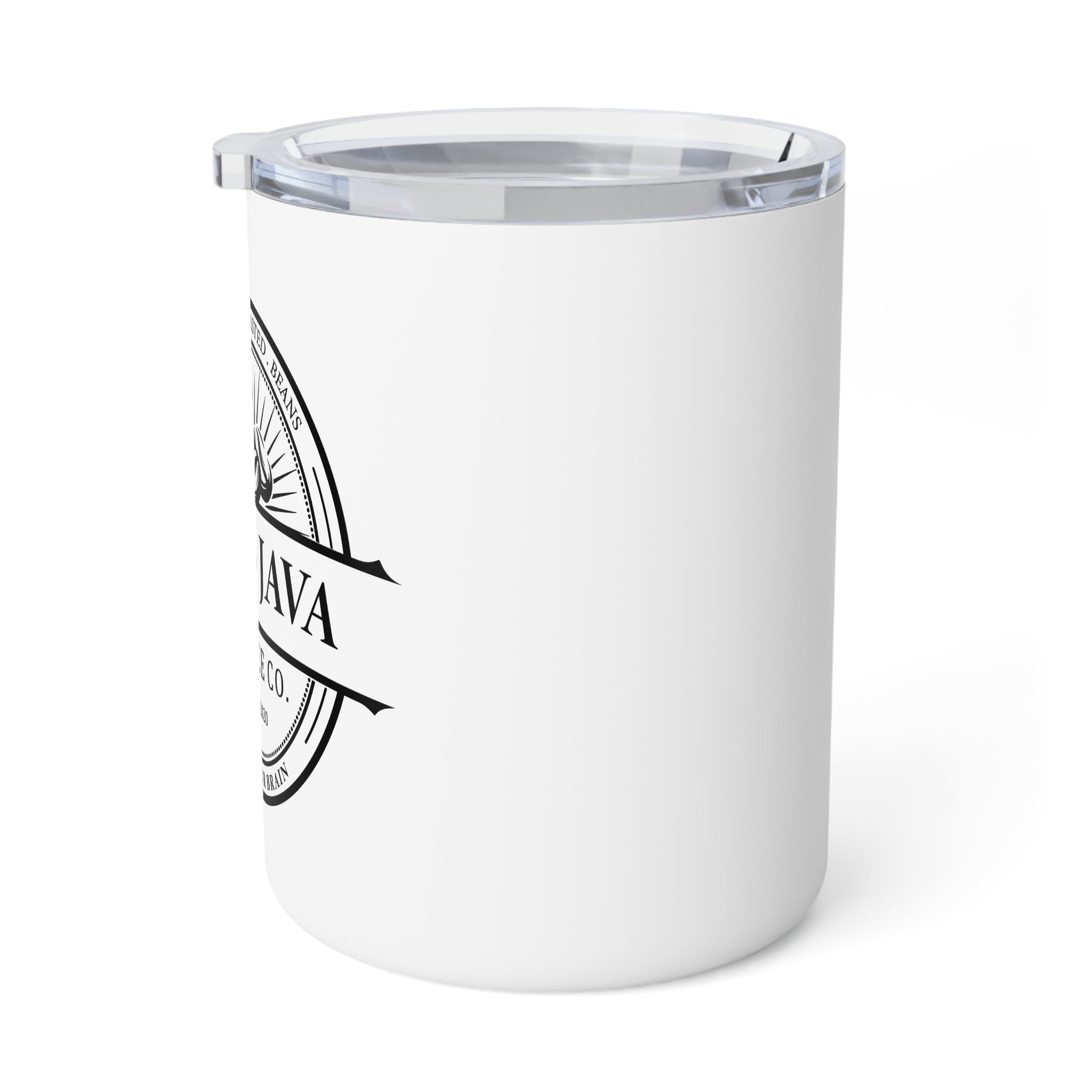 Insulated Coffee Mug - JoJo Java Design, 10oz JOJO JAVA
