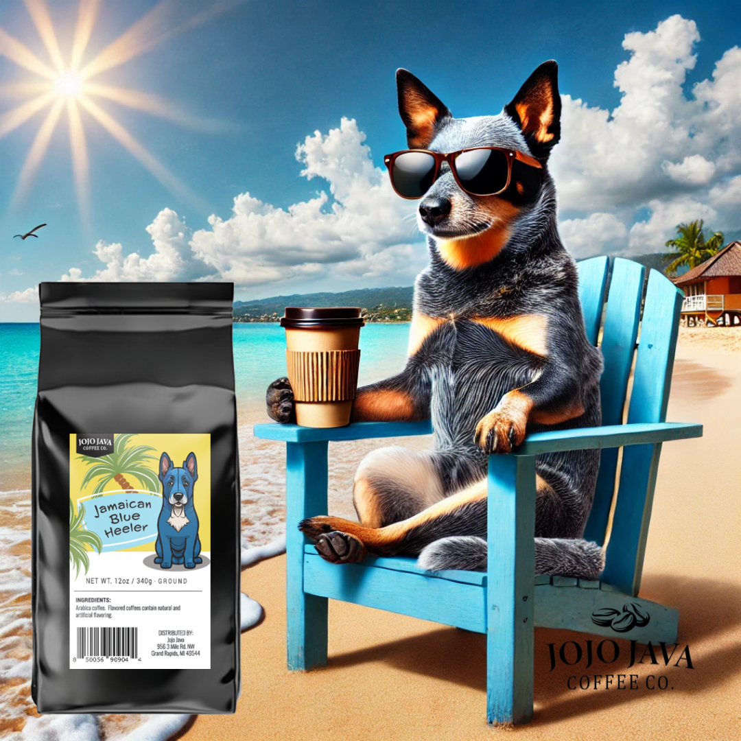 Jamaican Blue Heeler | Arabica Roast Ground Coffee