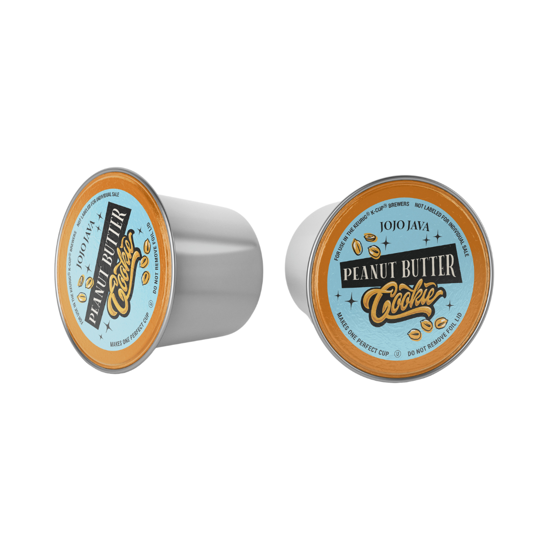JoJo Java Arabica Peanut Butter Cookie Keurig K-Cups