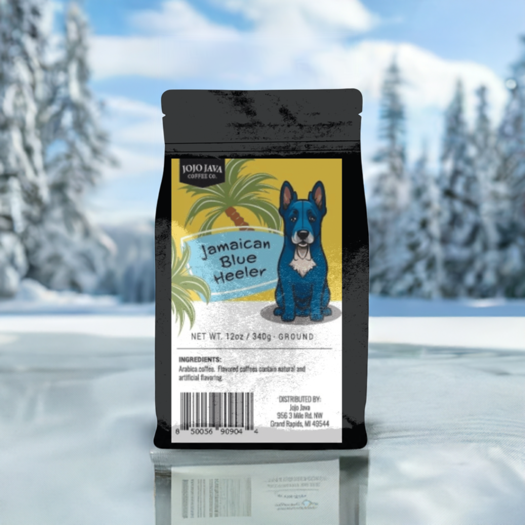 Jamaican Blue Heeler | Arabica Roast Ground Coffee