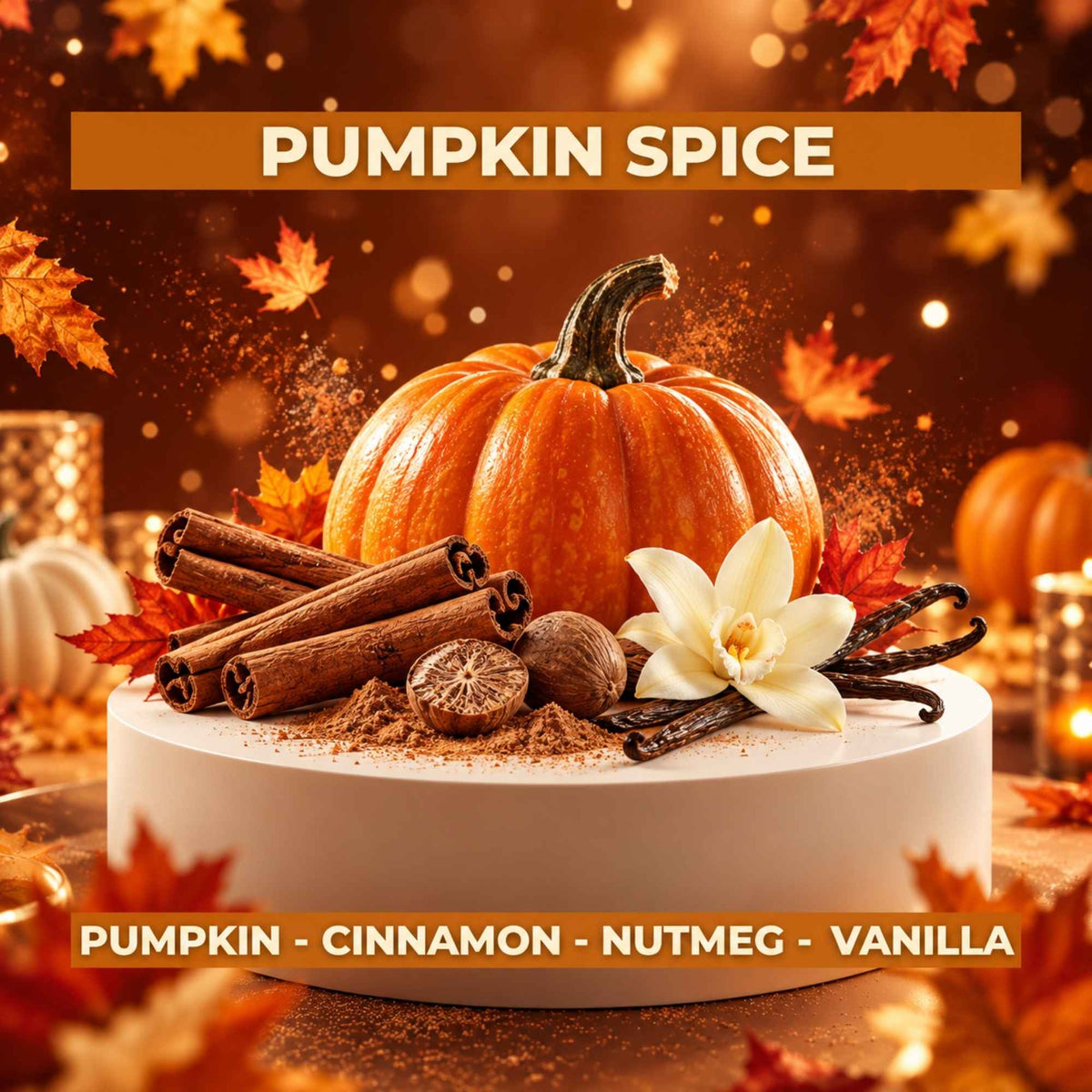 Pumpkin Spice Ground Blend