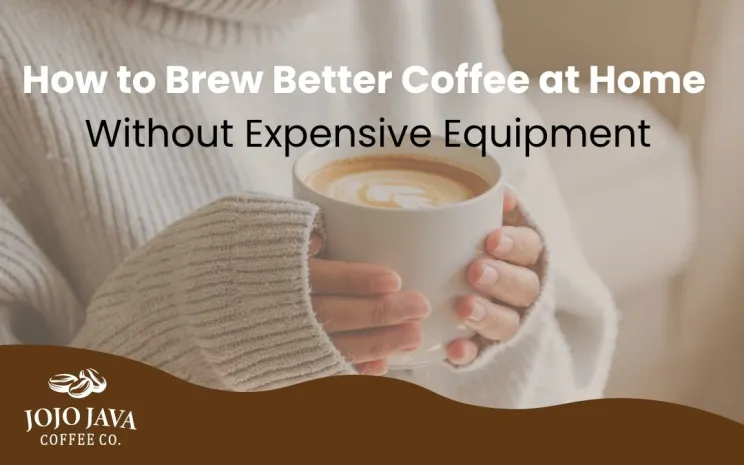 Beginner friendly home coffee brewing method without expensive espresso machine