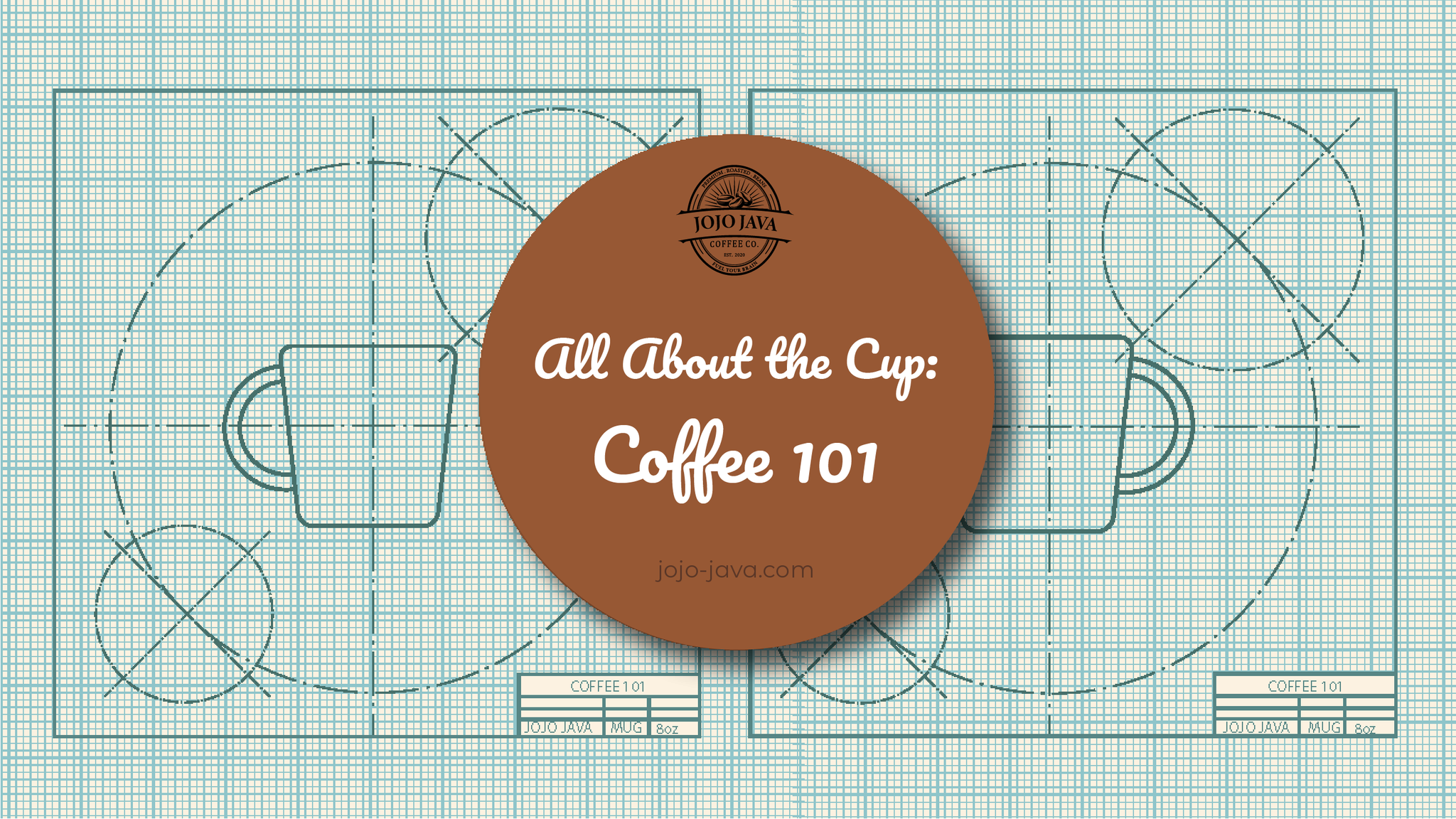 JOJO JAVA It’s All About the Cup: Coffee 101 - From Cup to Cup