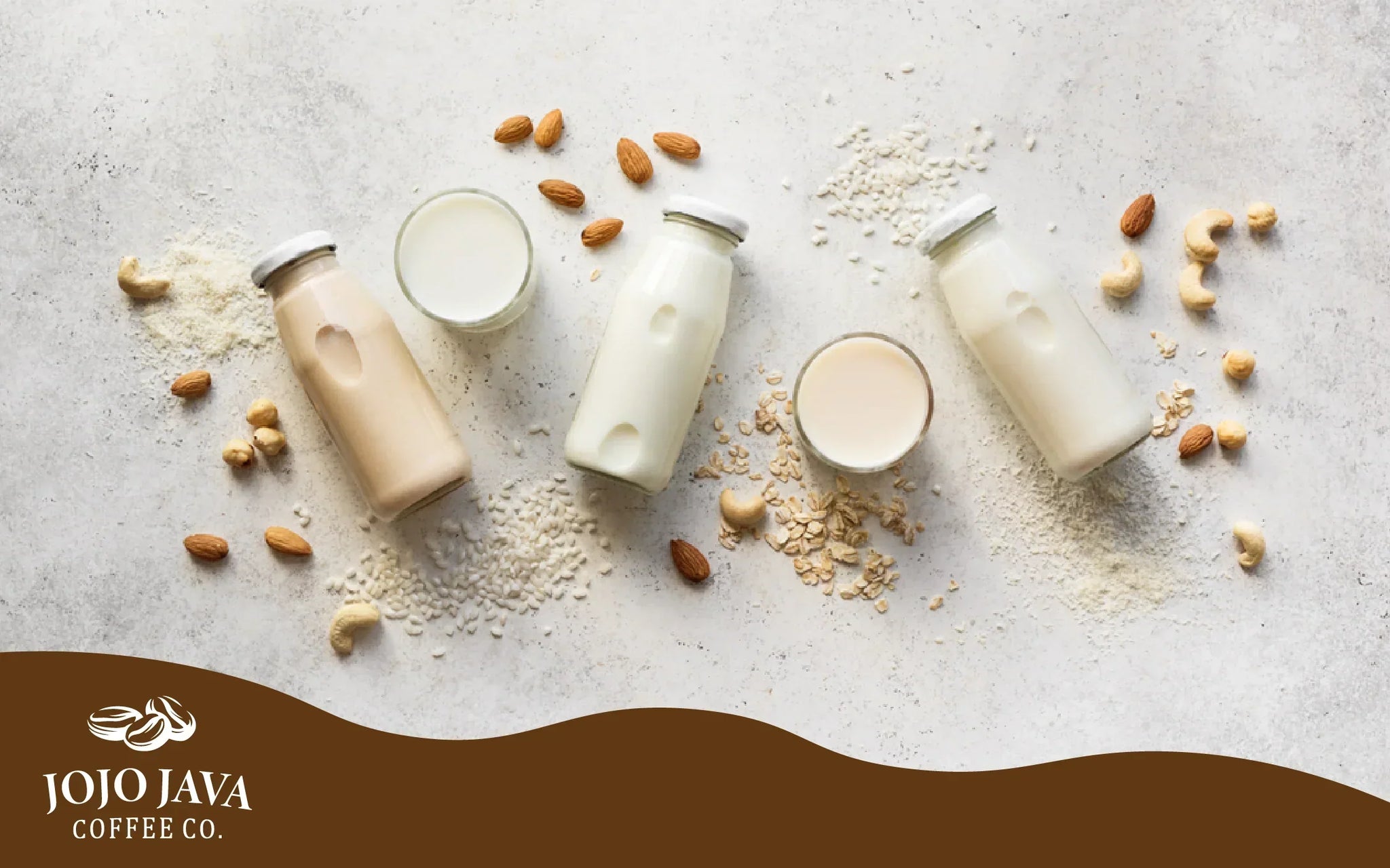 JOJO JAVA The Great Plant-Based Milk Showdown: Which One Reigns Supreme ...
