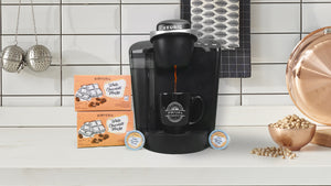 keurig coffee machine with jojo java white chocolate mocha