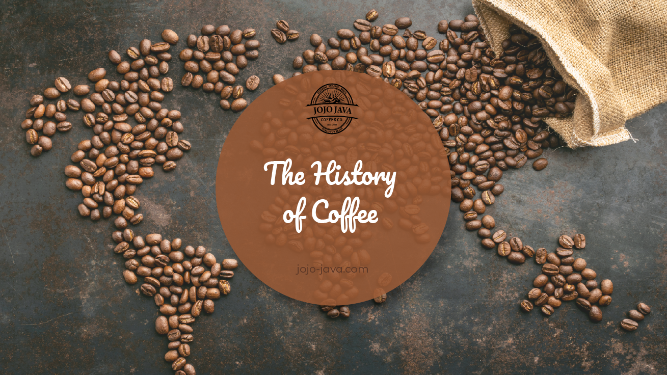 JOJO JAVA The History of Coffee