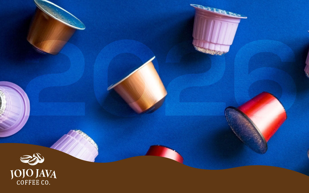 Collection of the best flavored coffee K-cups for 2026, featuring popular and seasonal flavors.