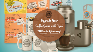 Upgrade Your Coffee Game With JOJO Java's Ultimate Keurig Giveaway