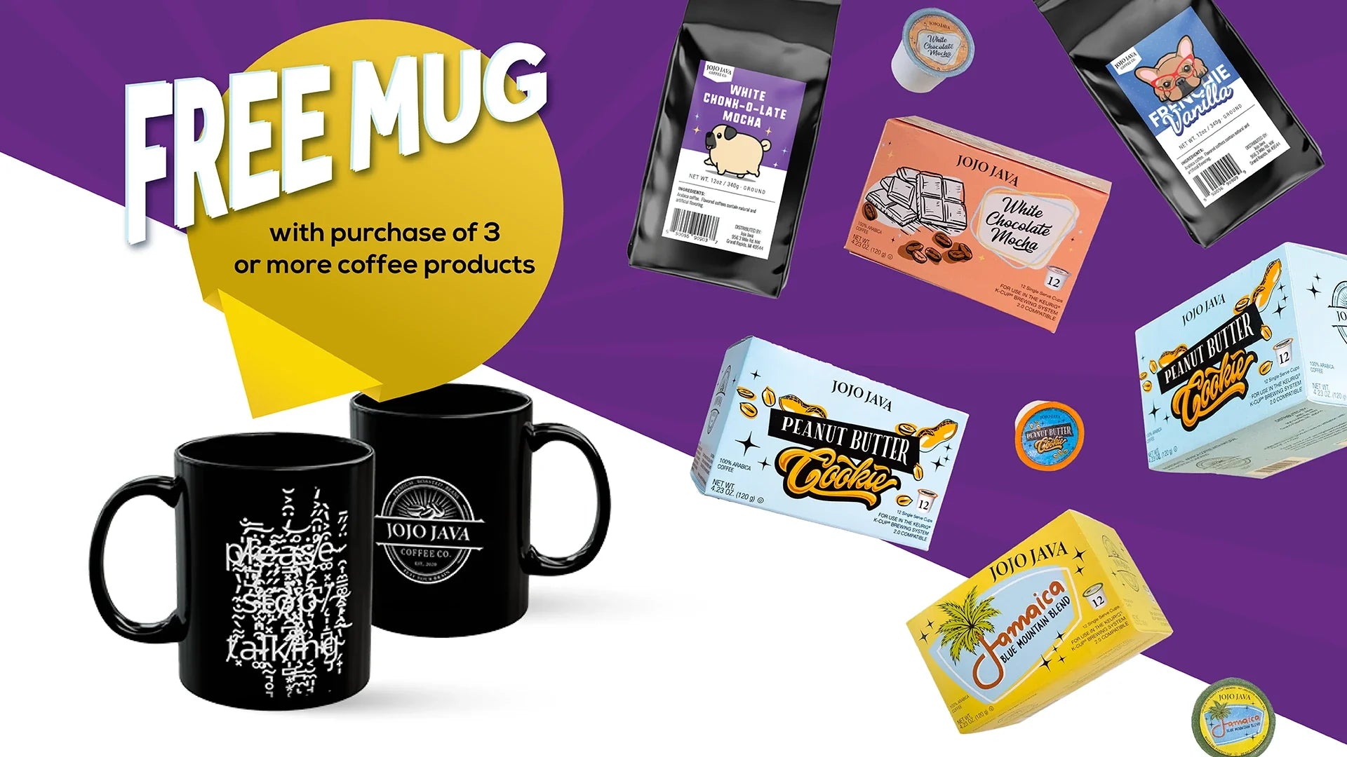 JOJO JAVA MUG CLUB