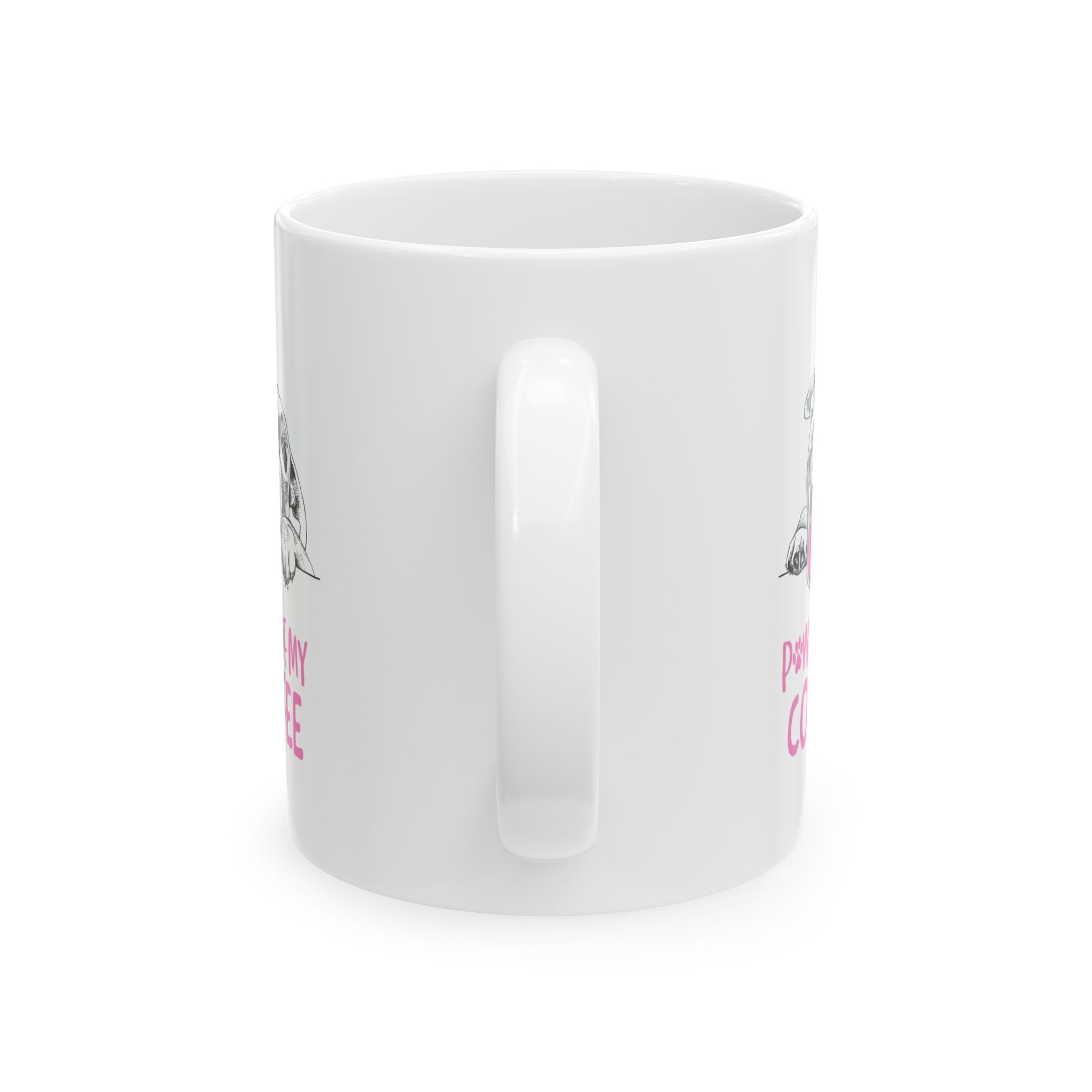 JOJO JAVA Paws Off My Coffee - Ceramic Mug