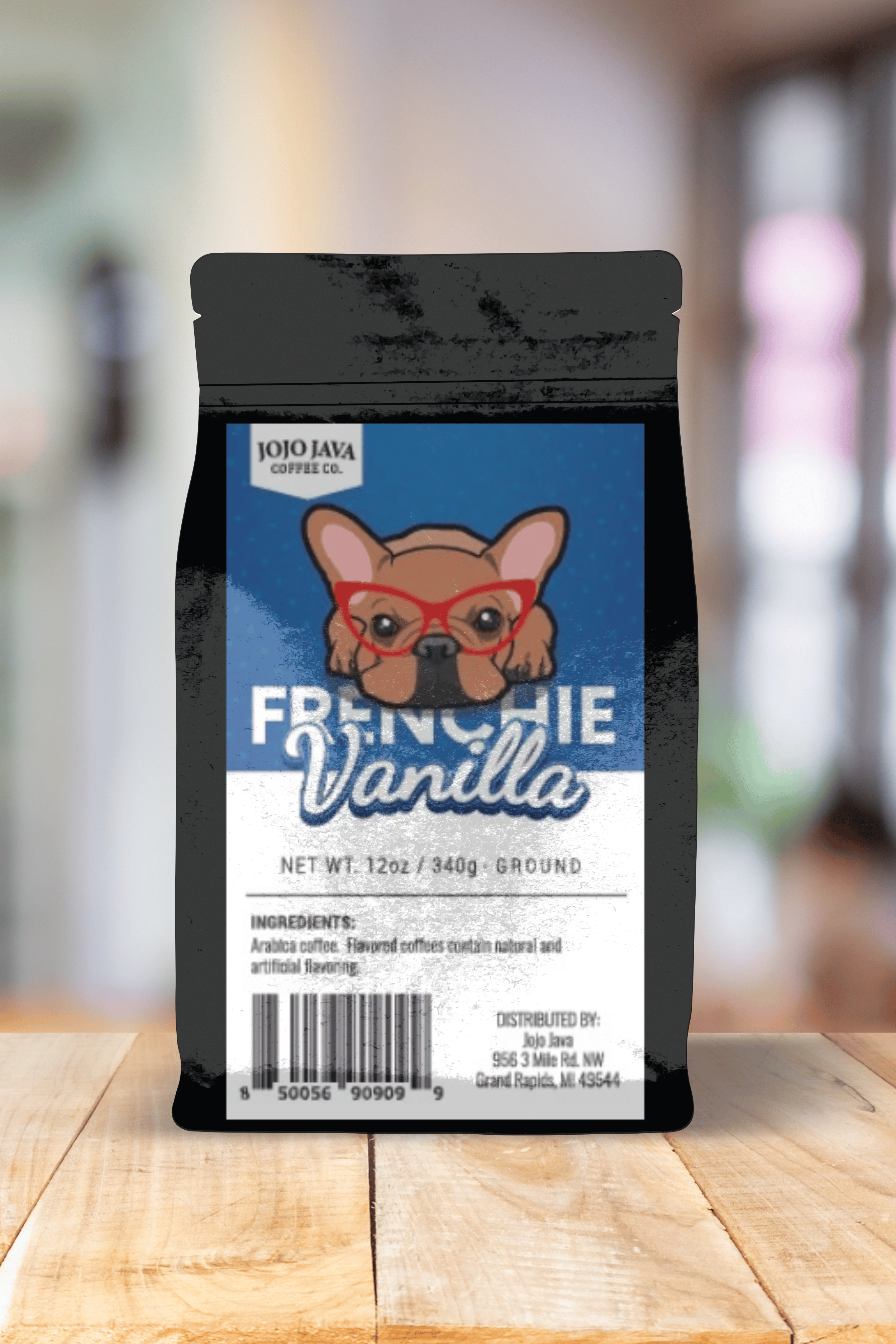 Frenchie Vanilla  | Arabica Roast Ground Coffee
