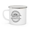 Enamel Camping Mug - JoJo Java Design JOJO JAVA