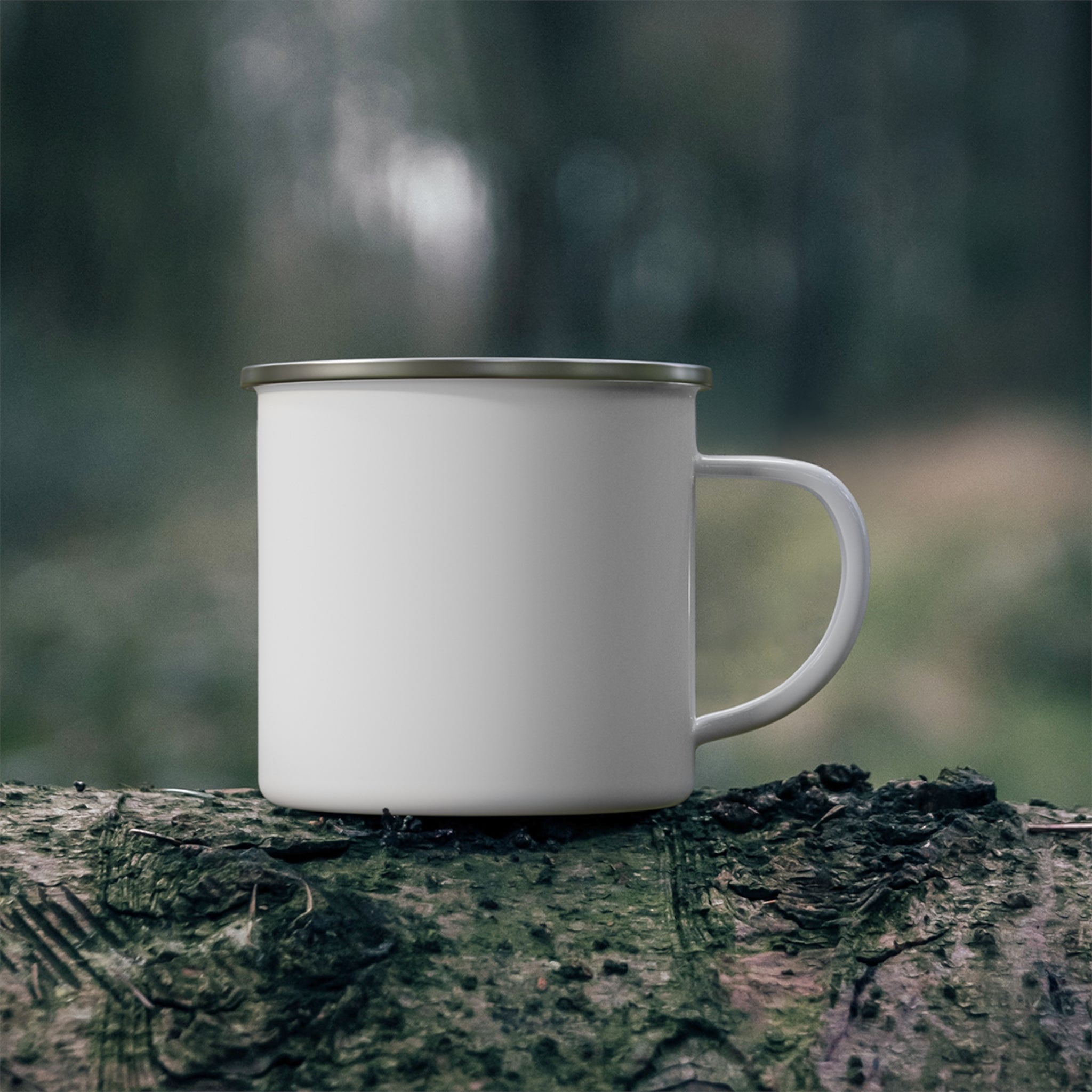 Enamel Camping Mug - JoJo Java Design JOJO JAVA