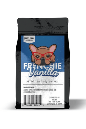 Frenchie Vanilla | Arabica Roast Ground Coffee JOJO JAVA