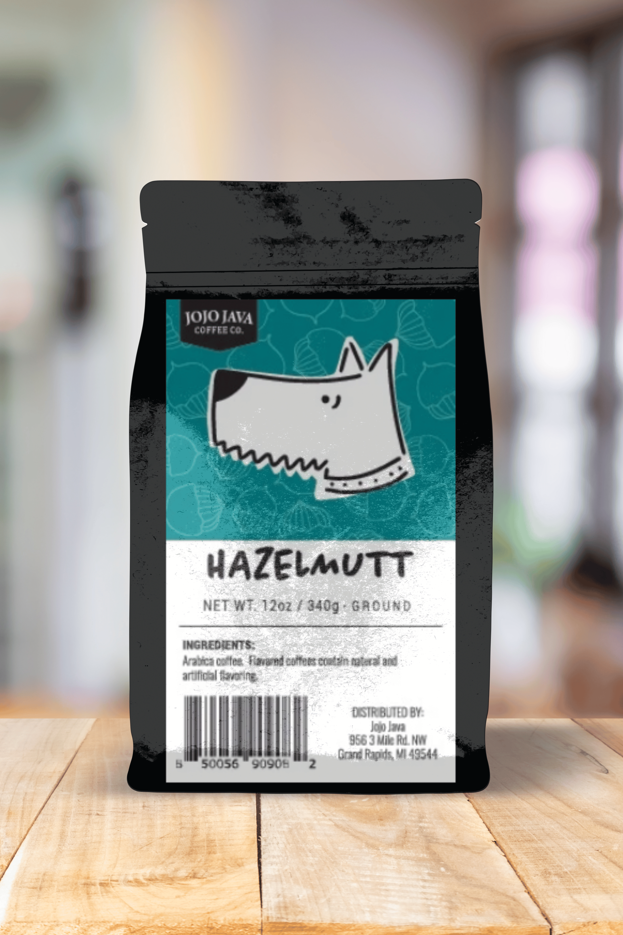 Hazelmutt | Arabica Roast Ground Coffee JOJO JAVA