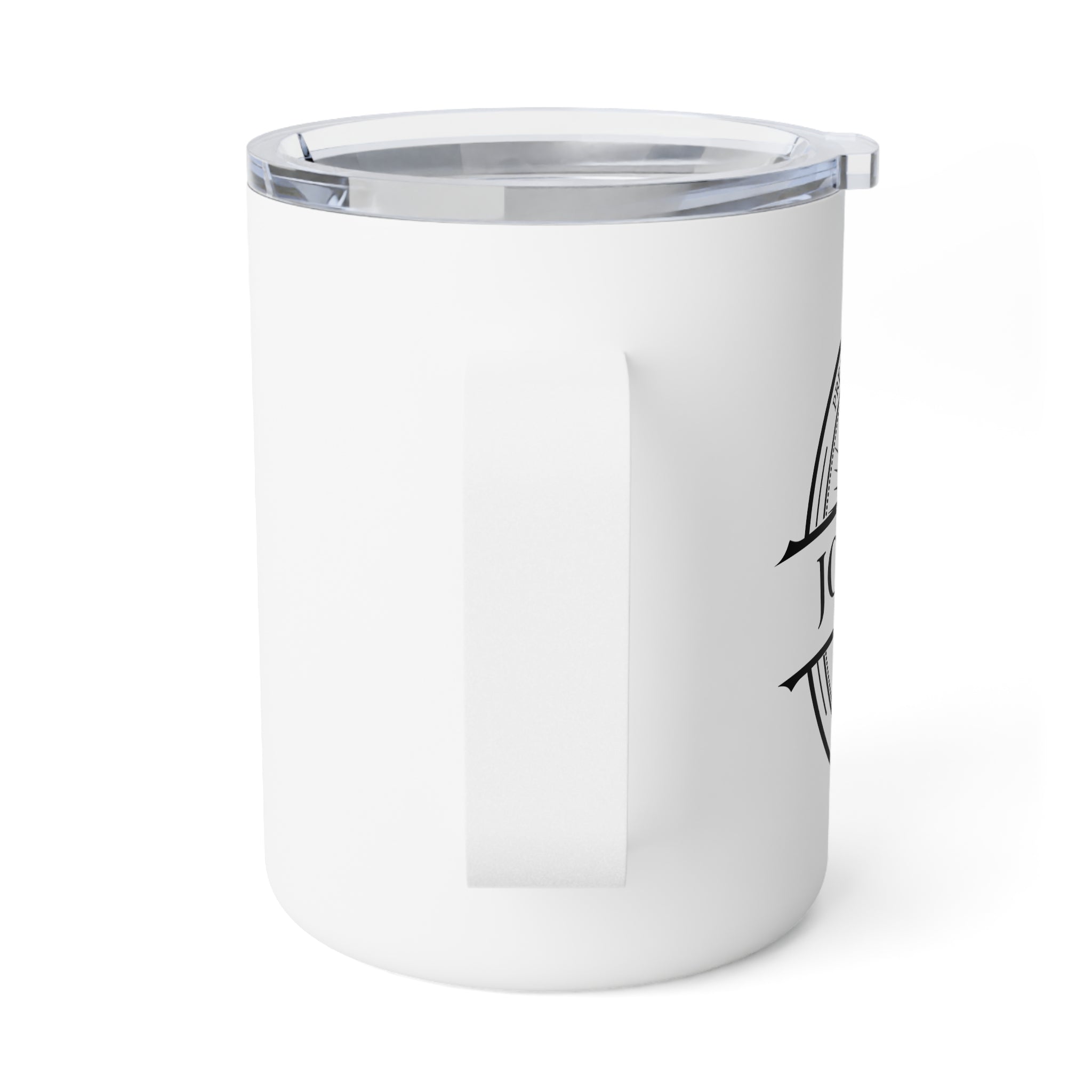 ハンドメイド　ミニコーヒーボード ロングサイズ（シャビーホワイト） JOJO JAVA Insulated Coffee Mug - JoJo Java Design, 10oz