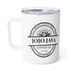 Insulated Coffee Mug - JoJo Java Design, 10oz JOJO JAVA