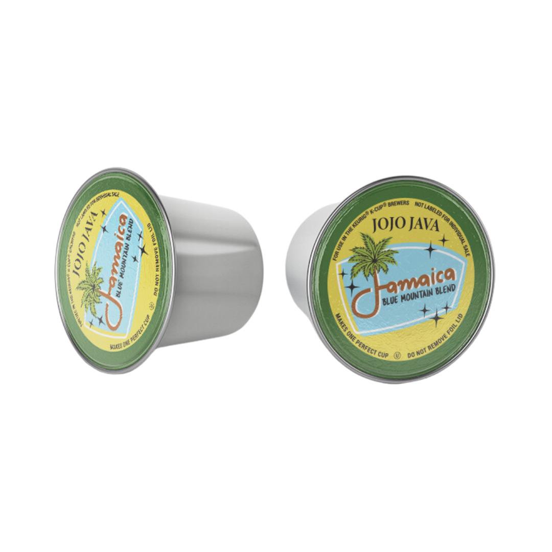 JoJo Java Arabica Jamaican Blue Mountain Keurig K-Cups