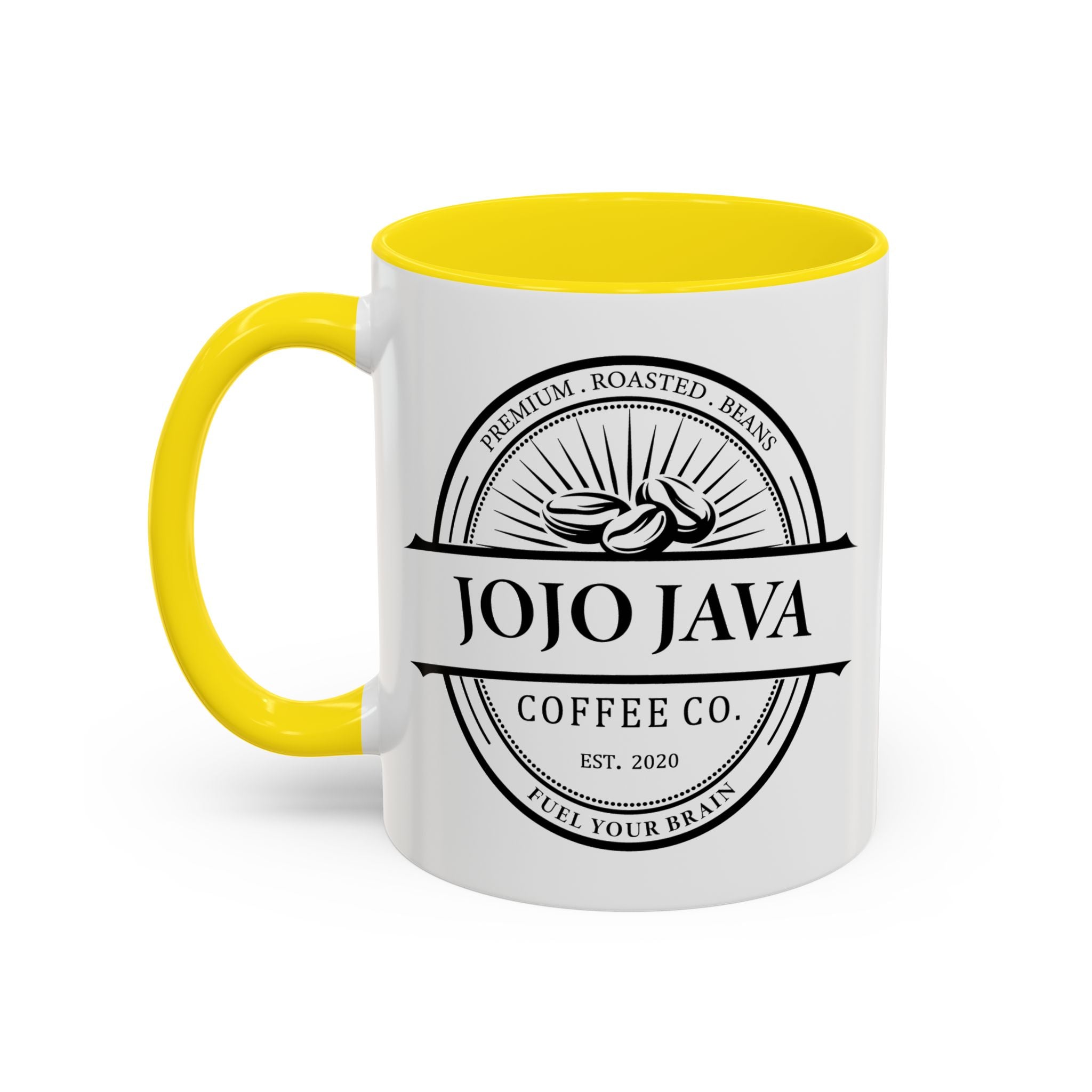 Mug - JoJo Java Coffee Mug - 11oz and 15oz Options JOJO JAVA