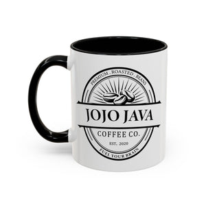 Mug - JoJo Java Coffee Mug - 11oz and 15oz Options JOJO JAVA