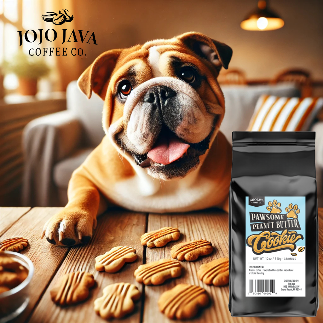 Pawsome Peanut Butter Cookie | Arabica Roast Ground Coffee