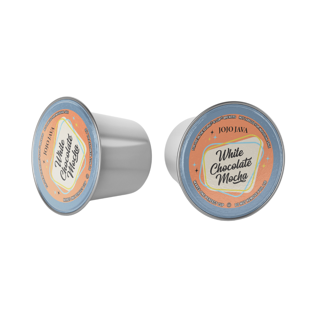 White chocolate mocha k cups