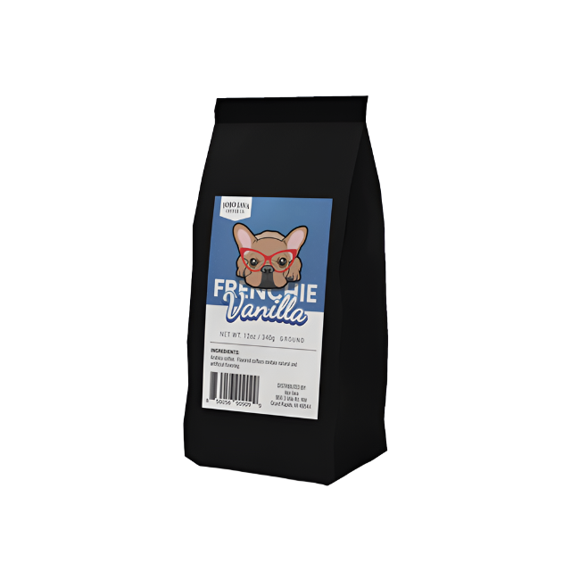 Frenchie Vanilla | Arabica Roast Ground Coffee – JOJO JAVA