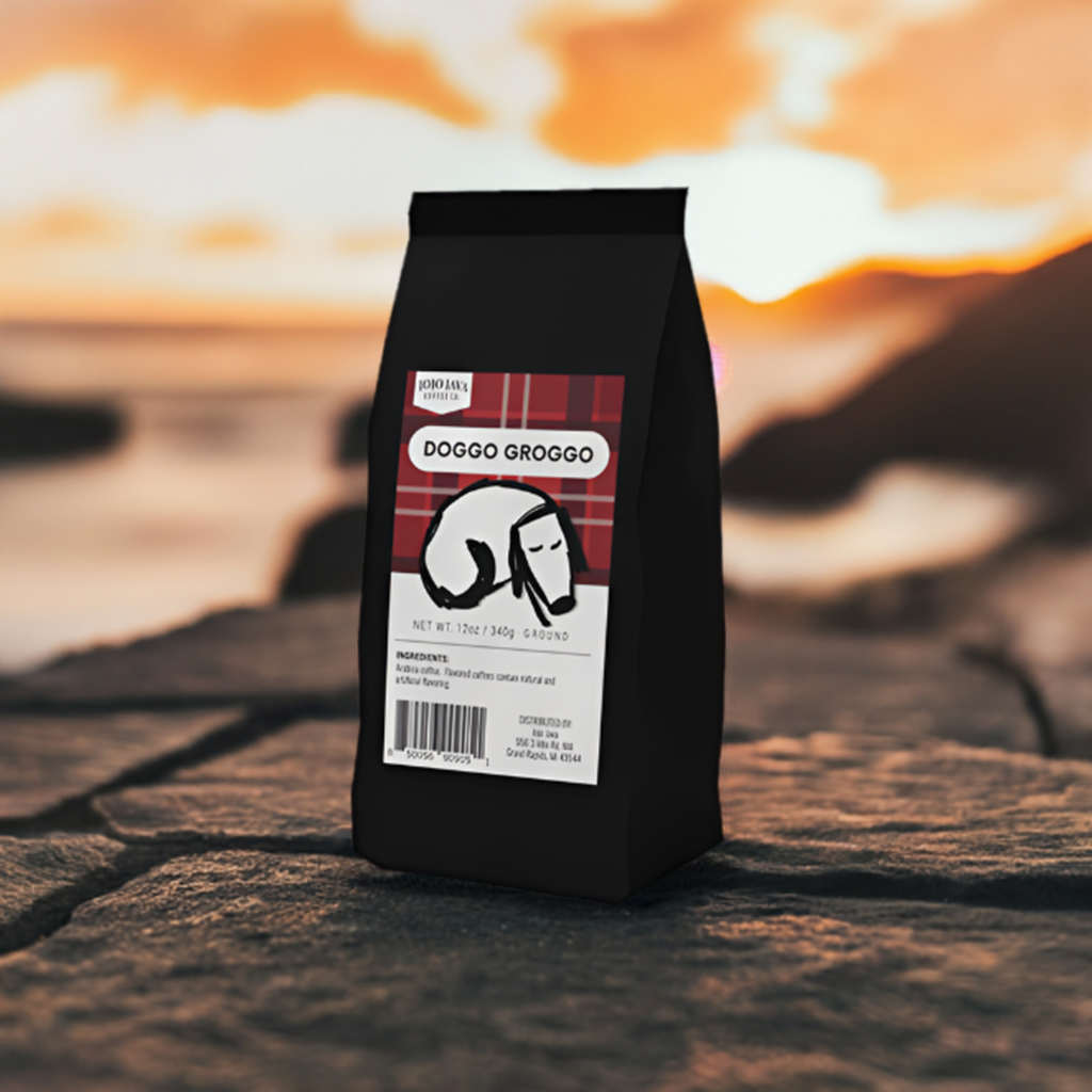 Doggo Groggo | Arabica Roast Ground Coffee