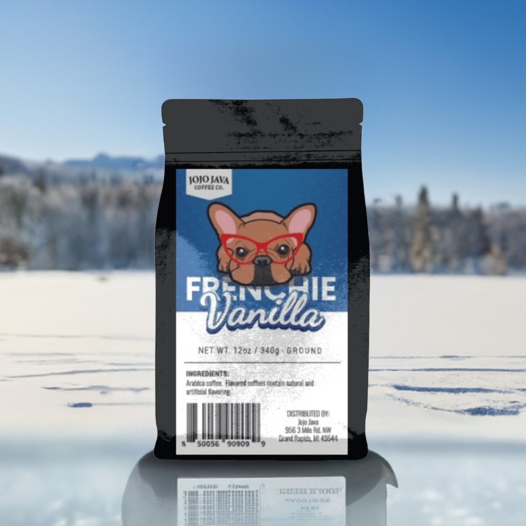 Frenchie Vanilla  | Arabica Roast Ground Coffee