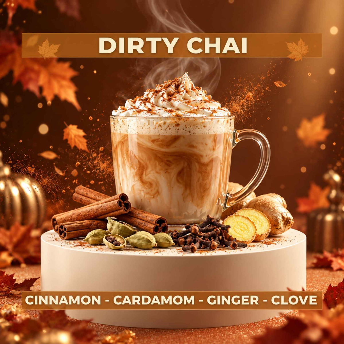 Dirty Chai Ground Blend